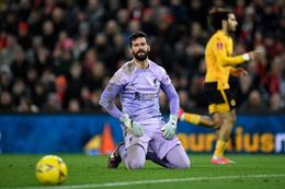 Alisson: Không biết điều gì mới có thể giúp Liverpool tỉnh ngộ